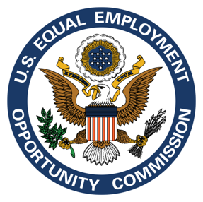 U.S. Equal Employment Opportunity Commission (EEOC) seal 